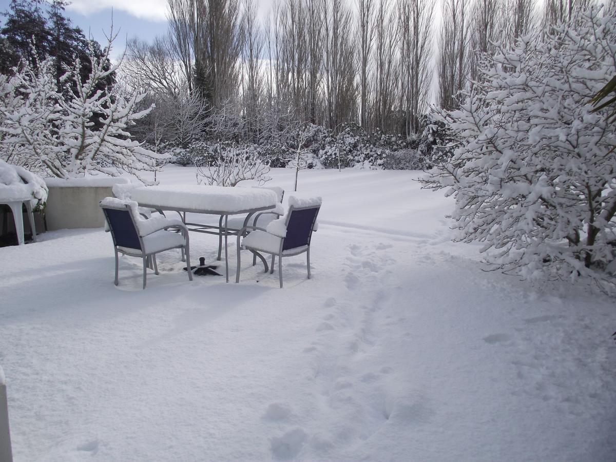 Shamrock Garden B&B Airport Christchurch Kültér fotó