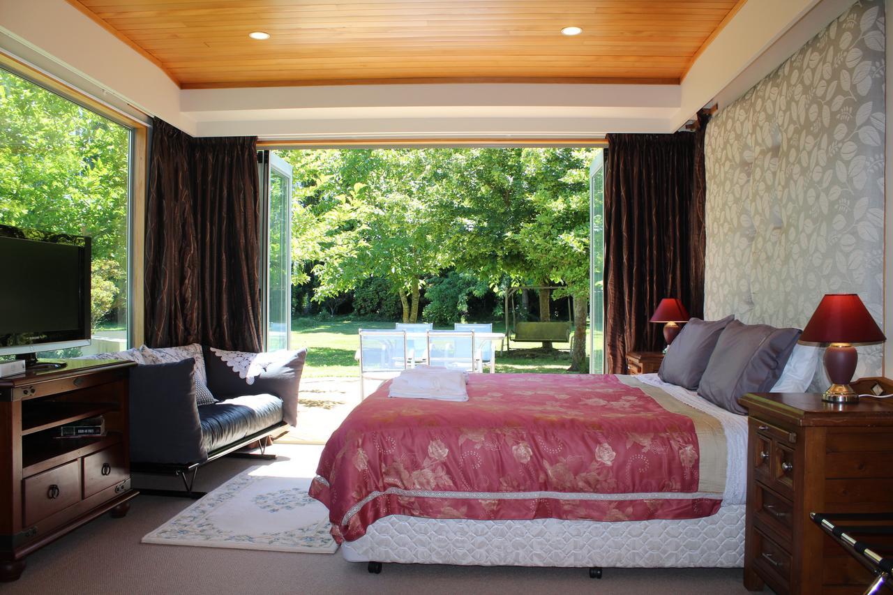 Shamrock Garden B&B Airport Christchurch Kültér fotó
