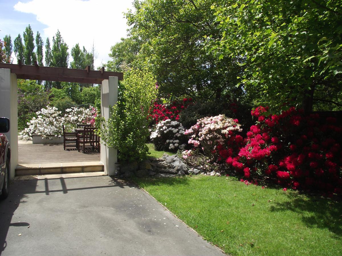 Shamrock Garden B&B Airport Christchurch Kültér fotó