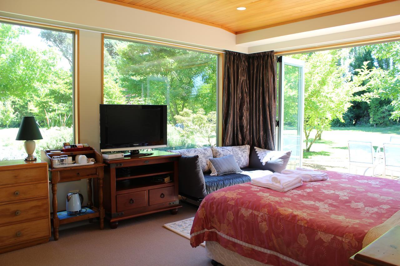 Shamrock Garden B&B Airport Christchurch Kültér fotó